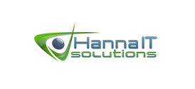 A screenshot of HannaIT's logo.