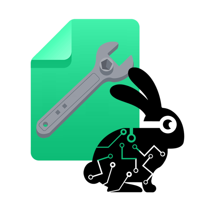 Bigital logo infront of a green document with a repair wrench on it.
